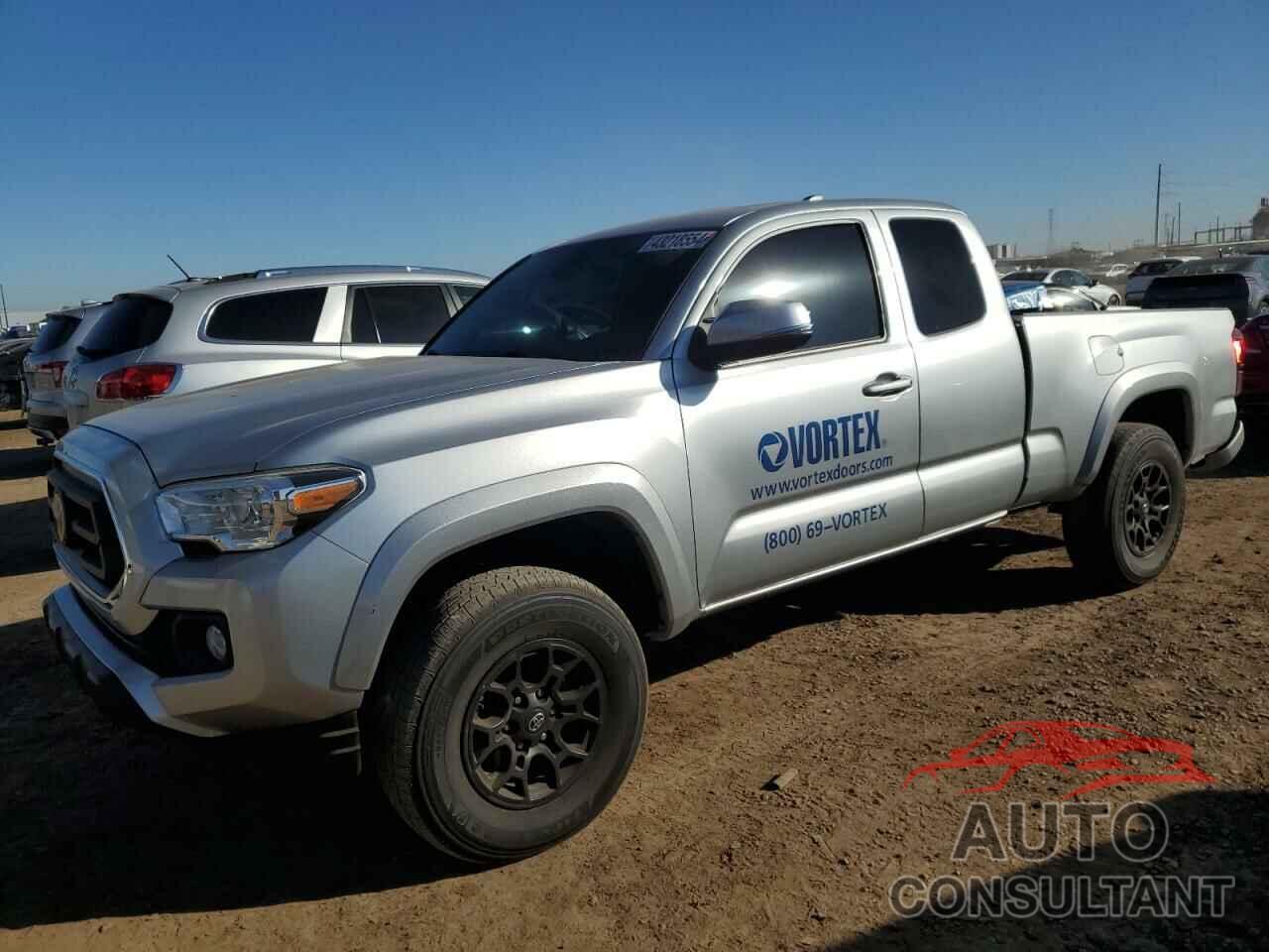 TOYOTA TACOMA 2022 - 3TYRZ5CN6NT020330