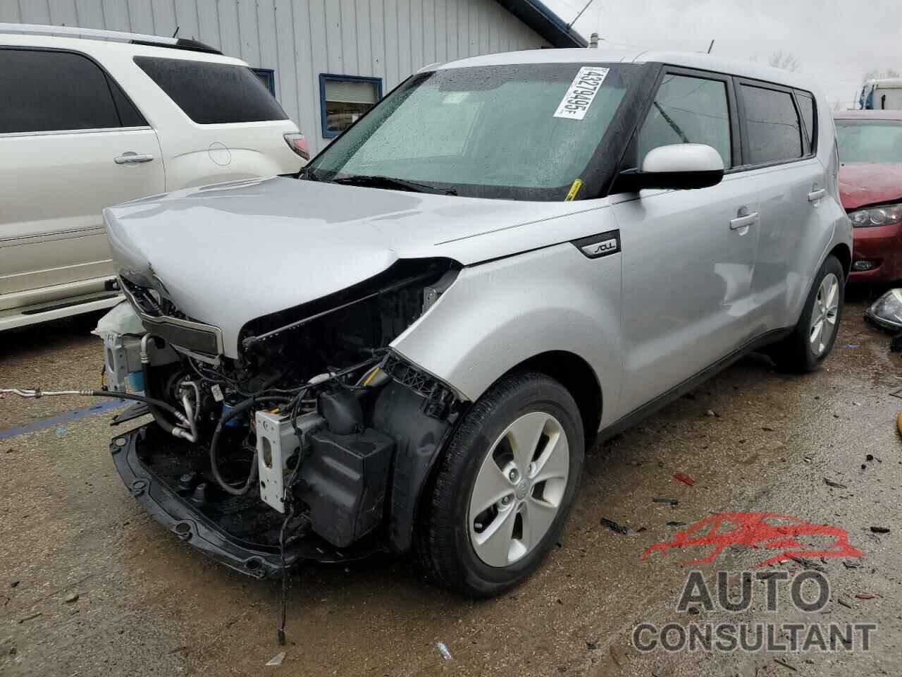 KIA SOUL 2015 - KNDJN2A2XF7762379