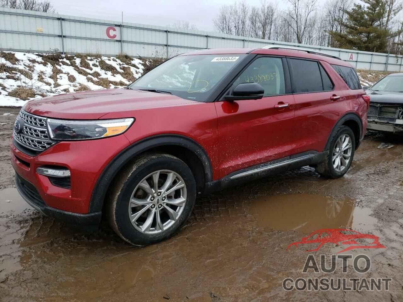 FORD EXPLORER 2021 - 1FMSK8FH1MGA29837