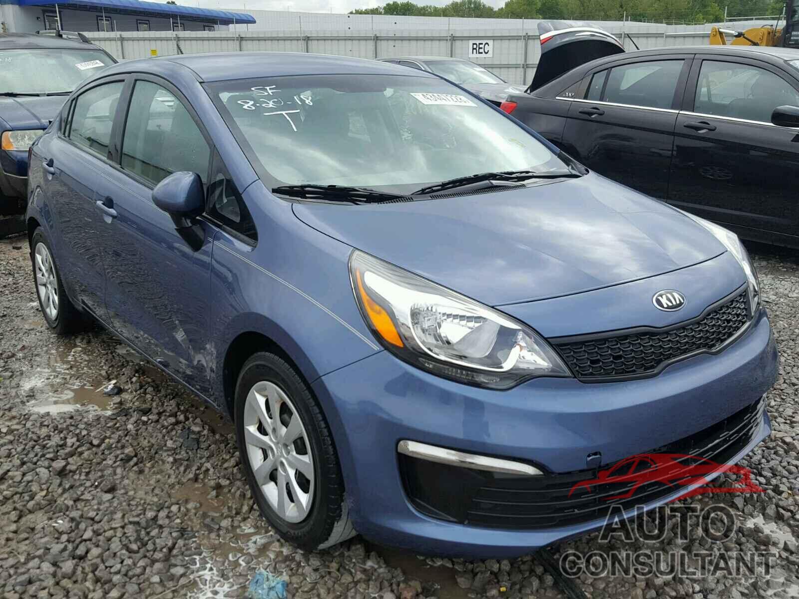 KIA RIO 2016 - KNADM4A31G6575346