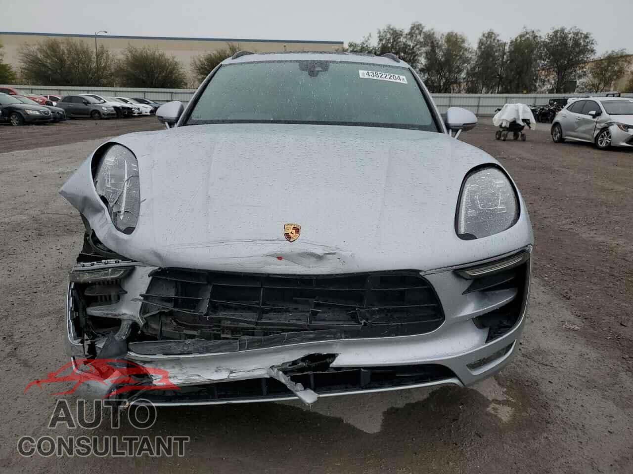 PORSCHE MACAN 2017 - WP1AG2A56HLB56610