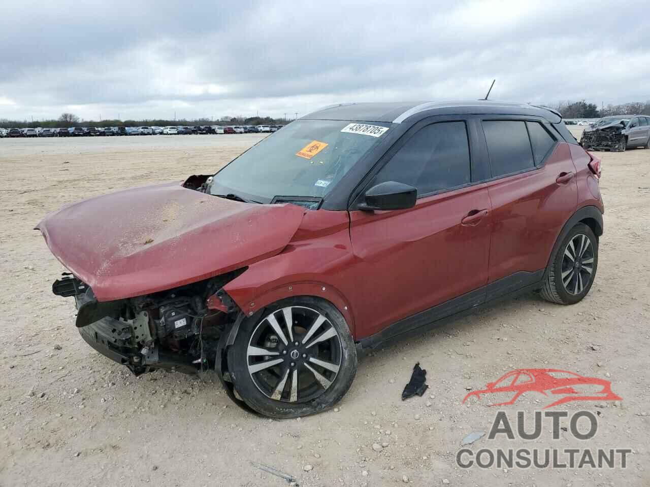NISSAN KICKS 2018 - 3N1CP5CU6JL527908