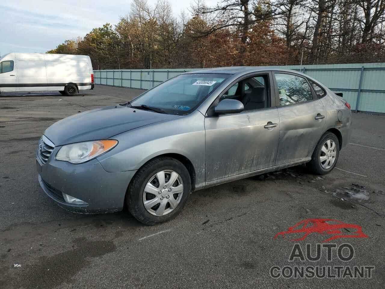 HYUNDAI ELANTRA 2010 - KMHDU4AD8AU193499