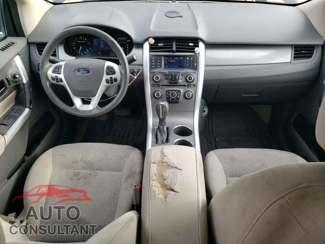 FORD EDGE 2011 - 2FMDK3JC7BBA20345