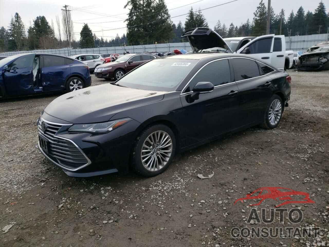 TOYOTA AVALON 2019 - 4T1BZ1FB8KU005080