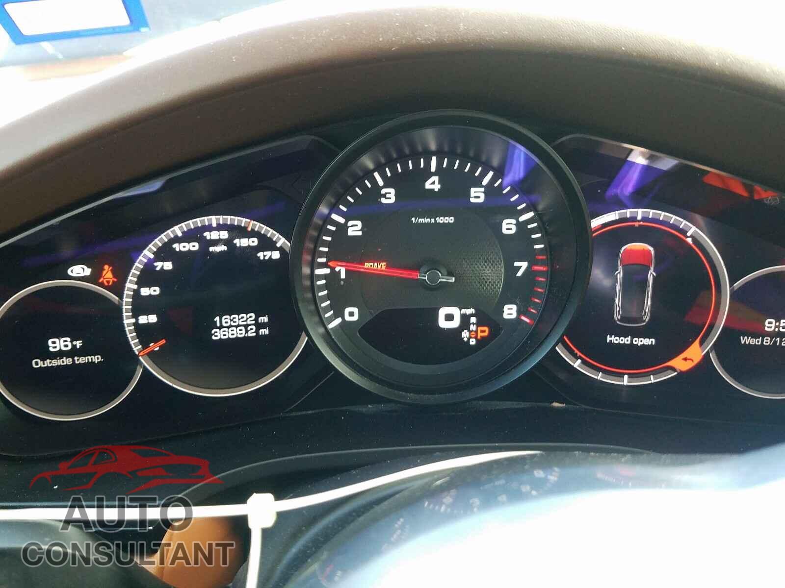 PORSCHE CAYENNE 2019 - WP1AA2AY9KDA10330