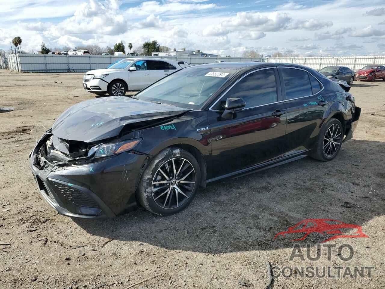 TOYOTA CAMRY 2021 - 4T1G31AK1MU566979
