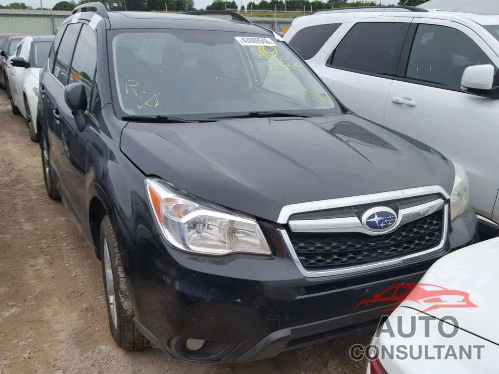 SUBARU FORESTER 2015 - JF2SJAHC3FH483828