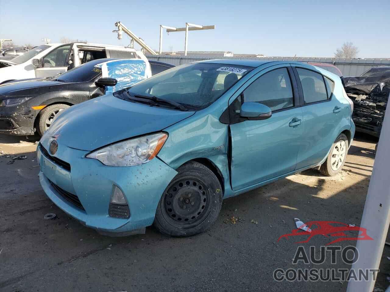TOYOTA PRIUS 2013 - JTDKDTB3XD1036459