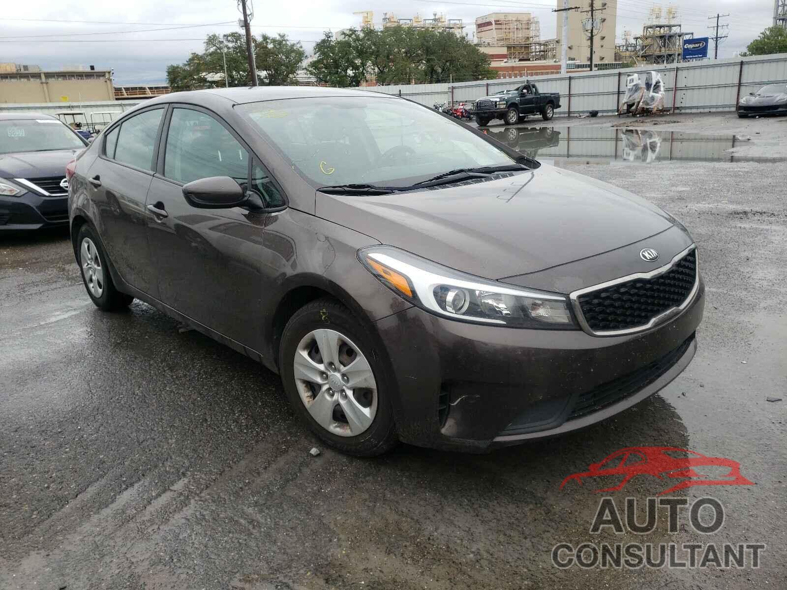 KIA FORTE 2017 - 3KPFL4A75HE012667