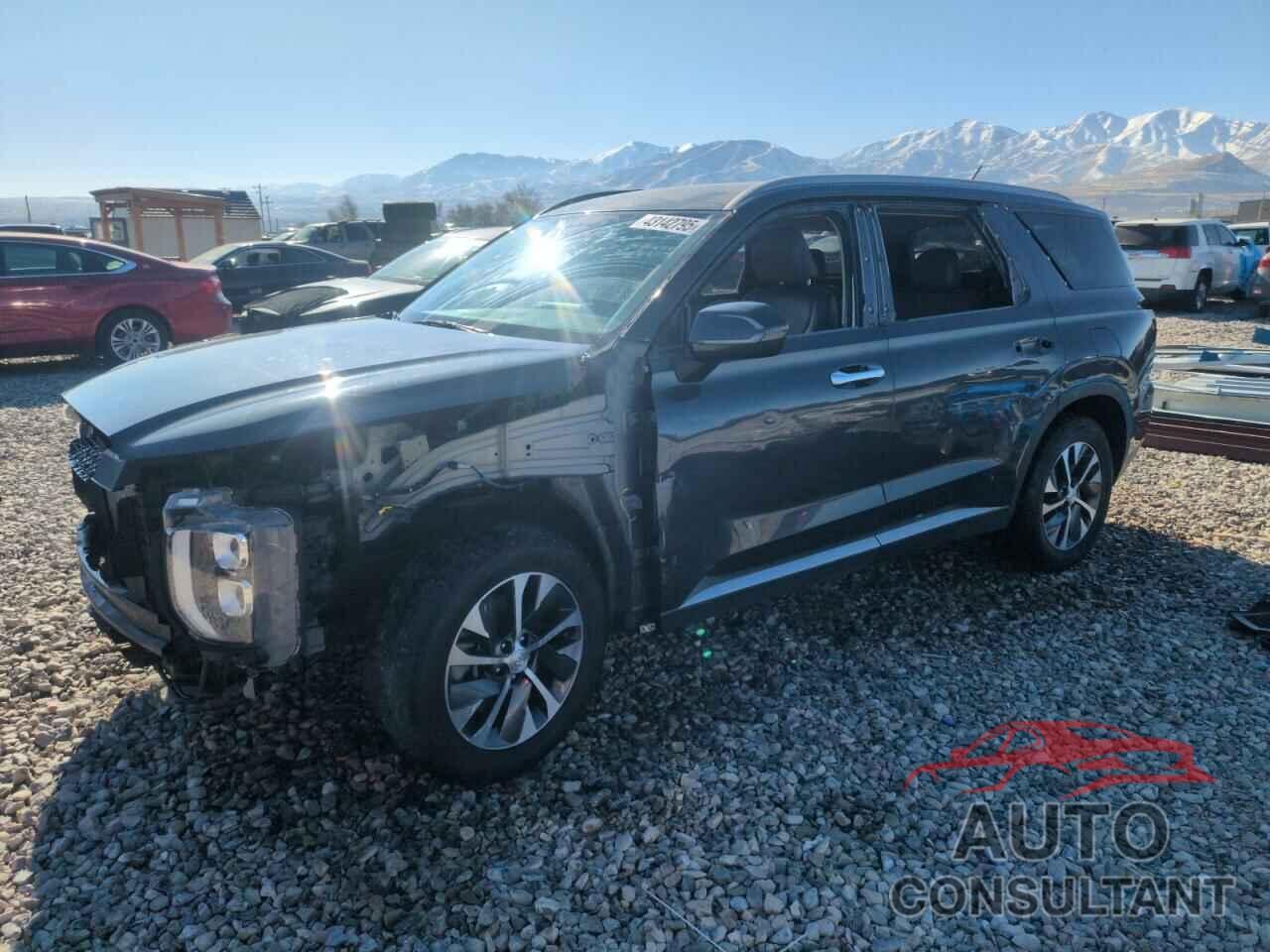 HYUNDAI PALISADE 2020 - KM8R2DHE4LU051096