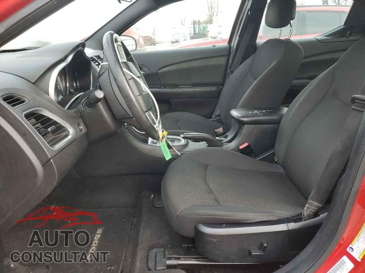 DODGE AVENGER 2012 - 1C3CDZCB5CN313141