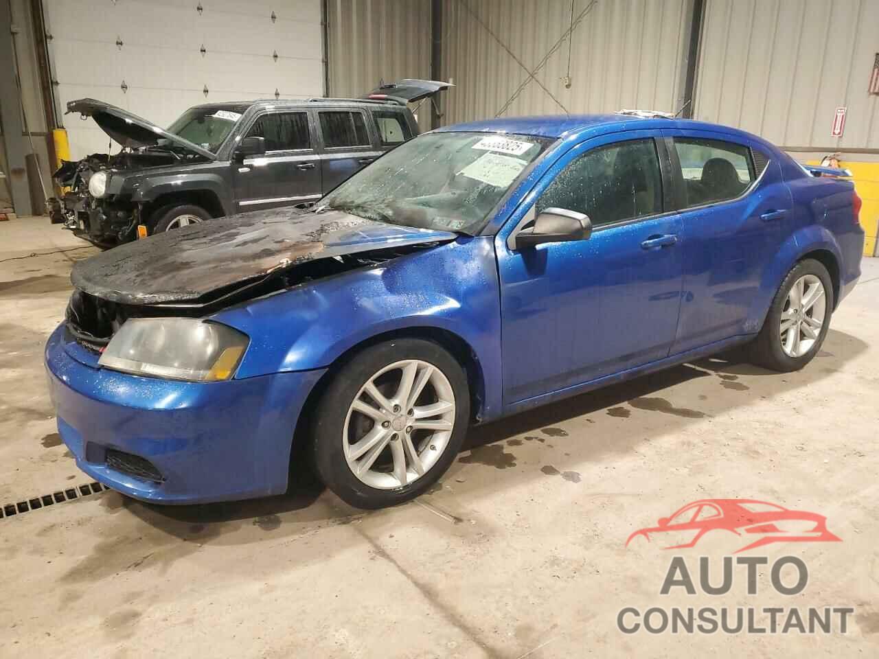 DODGE AVENGER 2014 - 1C3CDZAB5EN200957