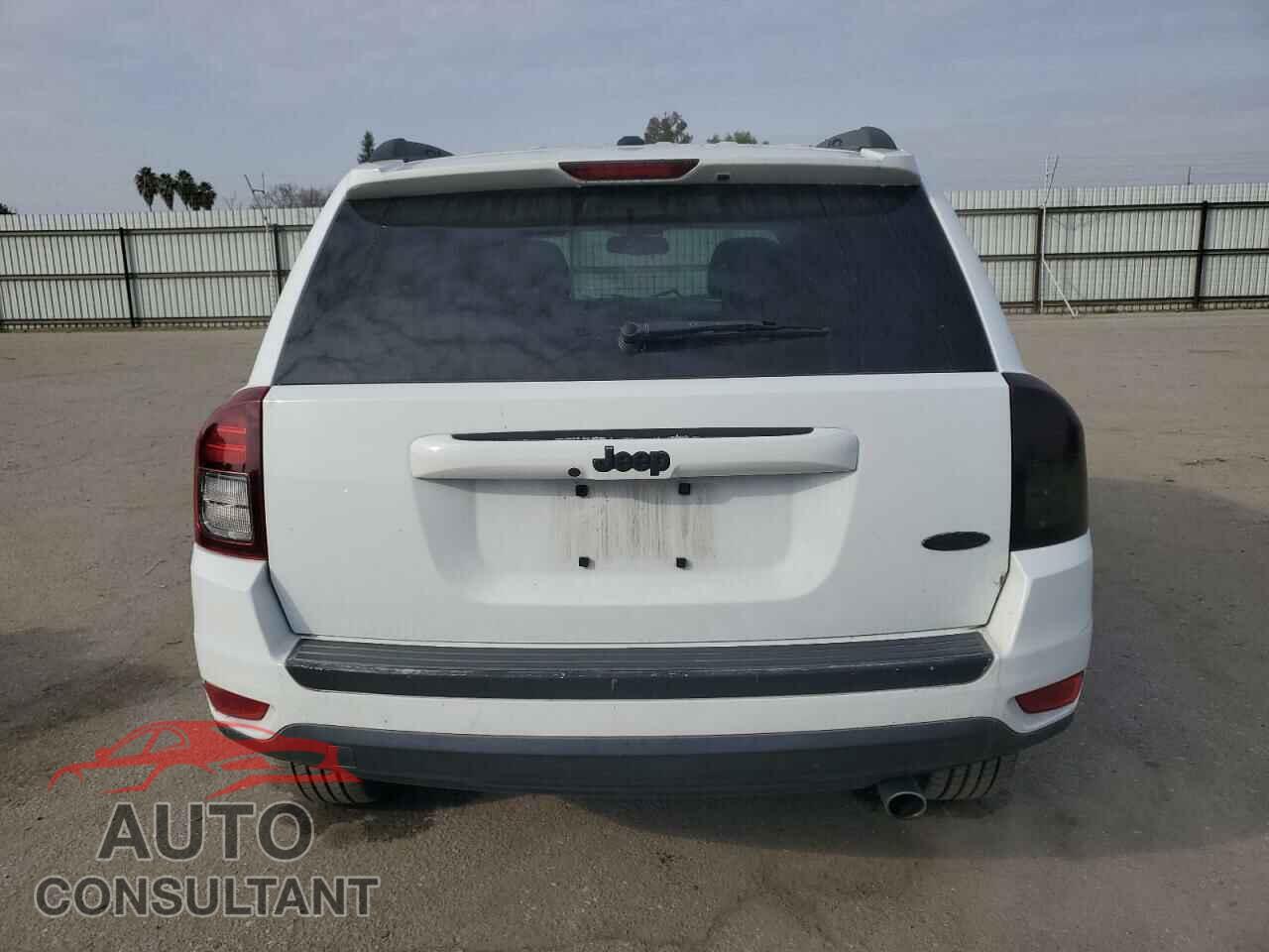 JEEP COMPASS 2016 - 1C4NJCEA1GD749348