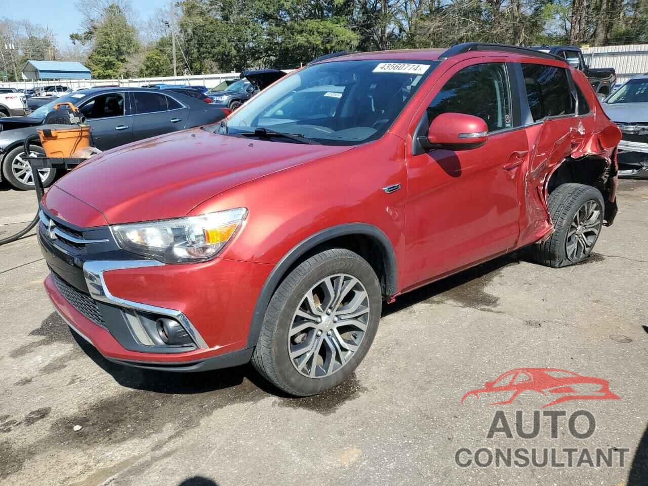 MITSUBISHI OUTLANDER 2018 - JA4AP4AWXJU001963