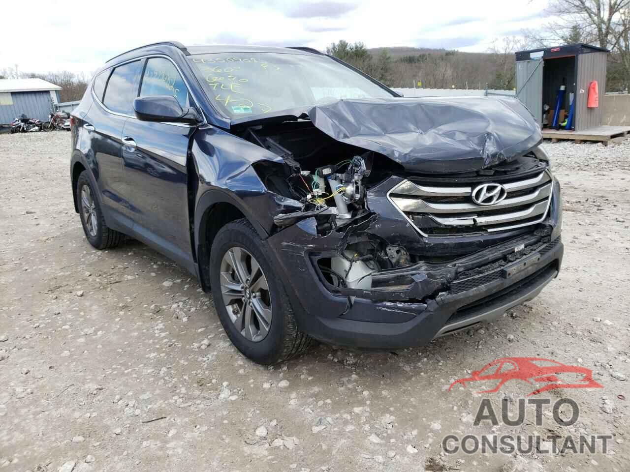 HYUNDAI SANTA FE 2016 - 5XYZUDLB3GG327822