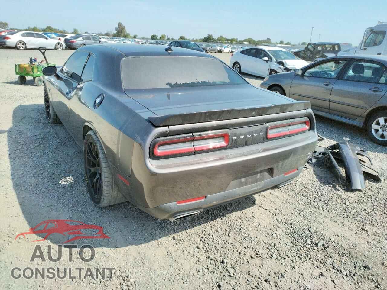DODGE CHALLENGER 2016 - 2C3CDZFJ9GH300815