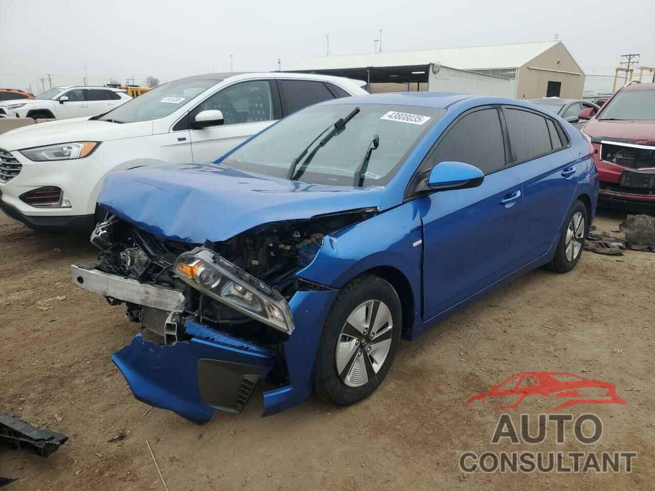 HYUNDAI IONIQ 2017 - KMHC65LC3HU048705