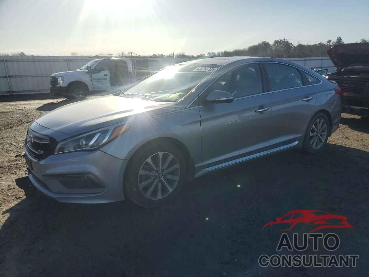 HYUNDAI SONATA 2017 - 5NPE34AF3HH509201