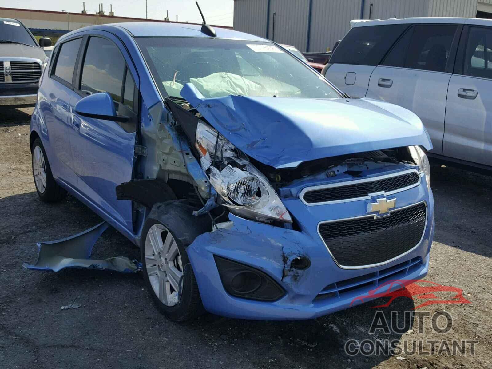 CHEVROLET SPARK 2015 - KL8CB6S9XFC753461