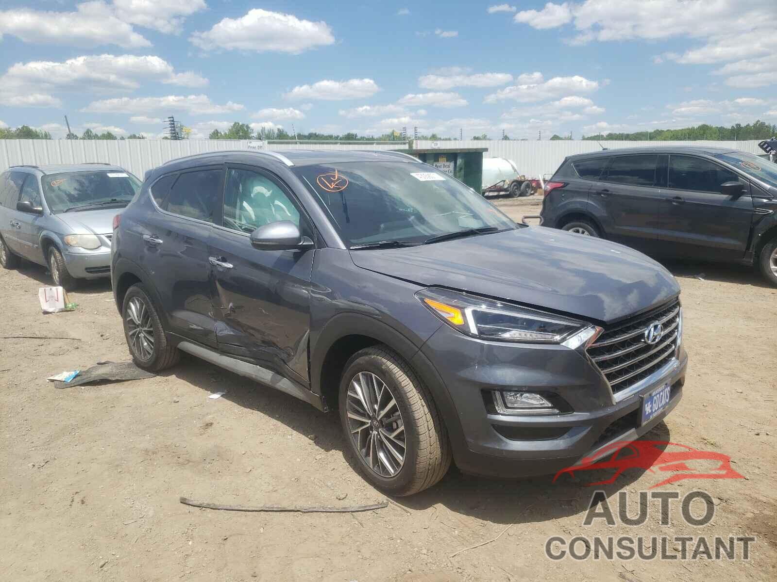 HYUNDAI TUCSON 2021 - KM8J3CAL9MU341932