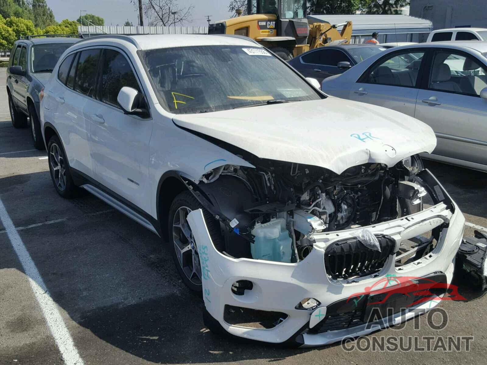 BMW X1 SDRIVE28I 2018 - WBXHU7C33J5H40805