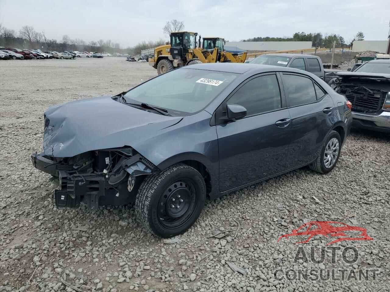 TOYOTA COROLLA 2018 - 2T1BURHEXJC991393