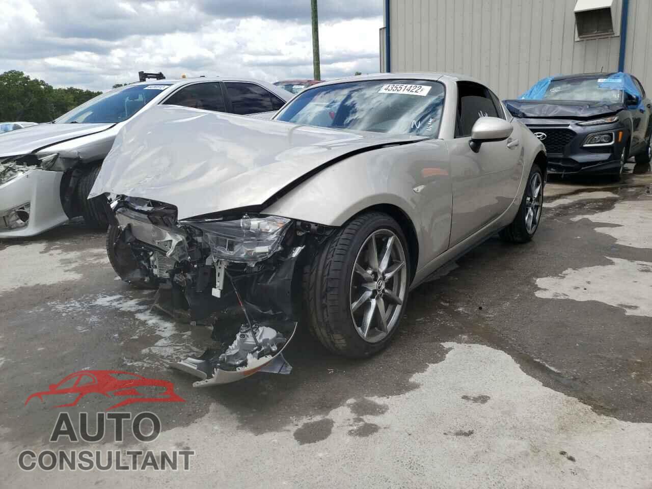 MAZDA MIATA 2022 - JM1NDAM78N0500874