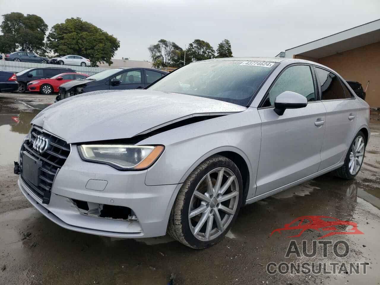 AUDI A3 2016 - WAUA7GFF5G1090848