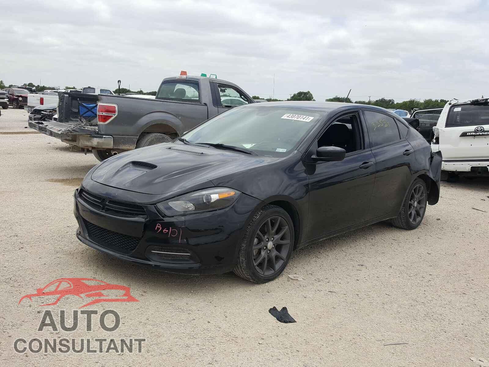 DODGE DART 2016 - 1C3CDFFH2GD796940
