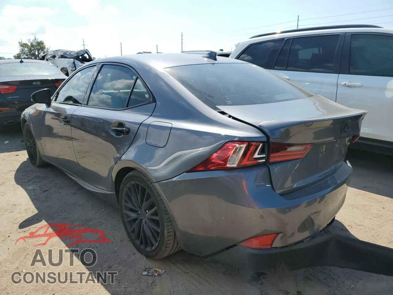 LEXUS IS 2015 - JTHBF1D29F5052455