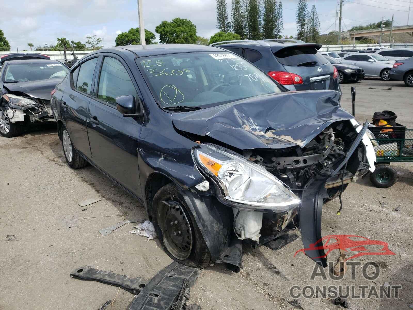NISSAN VERSA 2016 - 3N1CN7AP1GL877096