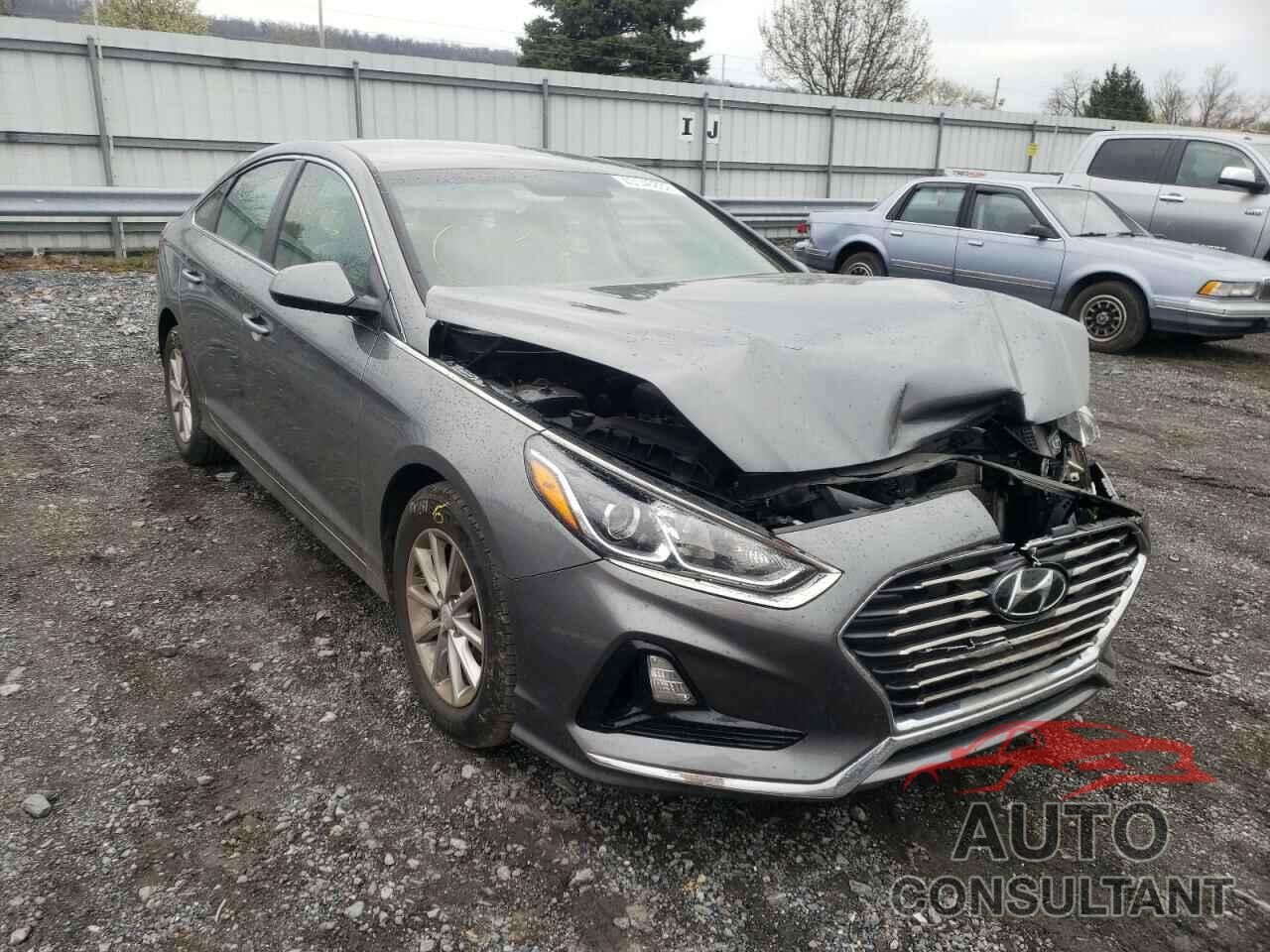 HYUNDAI SONATA 2018 - 5NPE24AF6JH718022