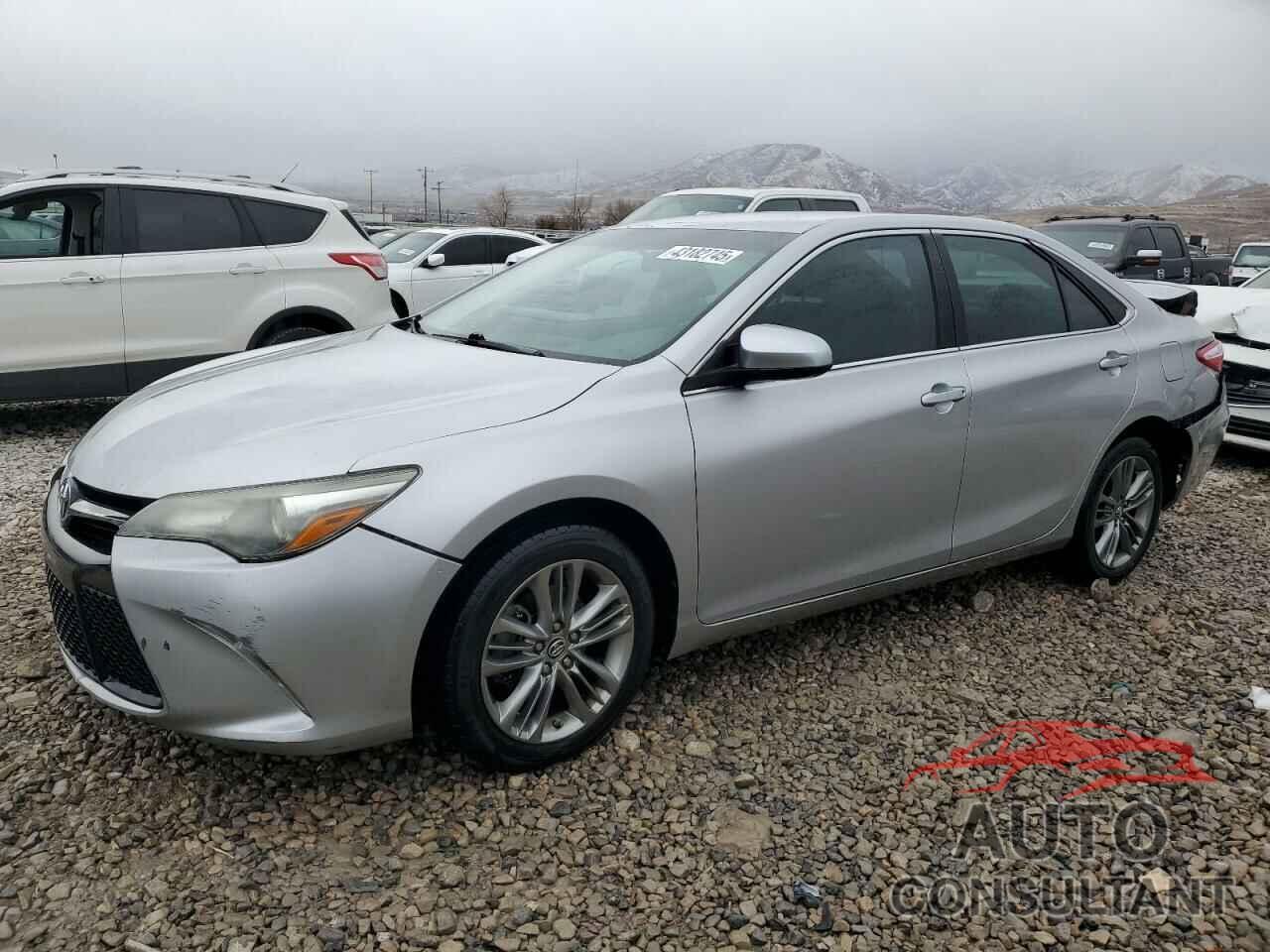 TOYOTA CAMRY 2015 - 4T1BF1FK9FU966592