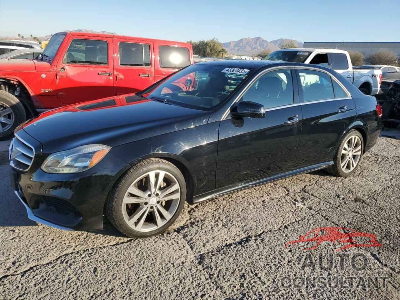 MERCEDES-BENZ E-CLASS 2014 - WDDHF5KB2EA840057