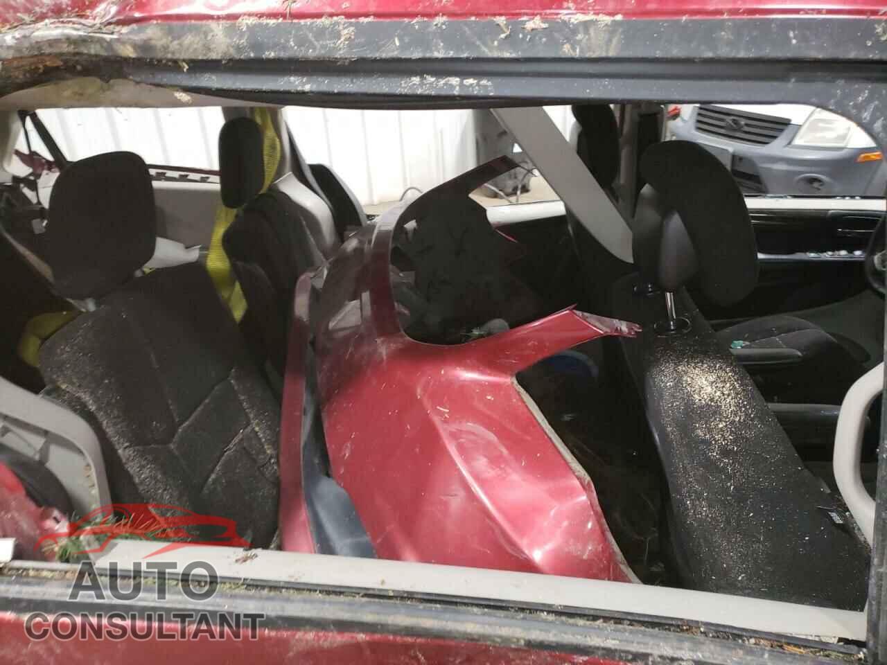 DODGE CARAVAN 2011 - 2D4RN3DG5BR711187