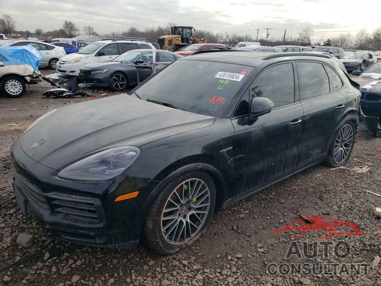 PORSCHE CAYENNE 2023 - WP1AE2AYXPDA12485