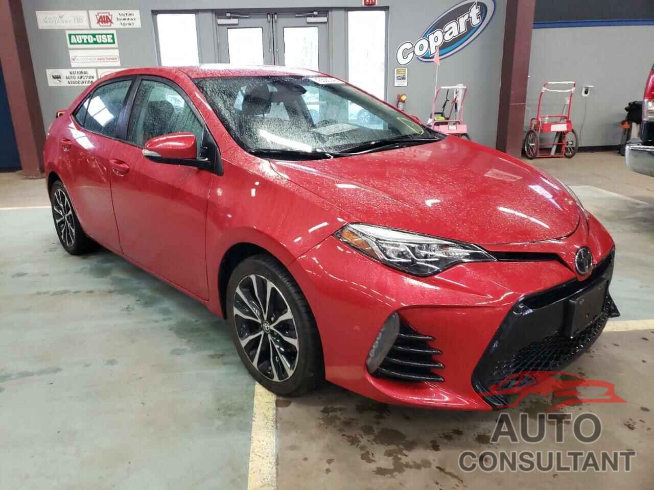 TOYOTA COROLLA 2018 - 2T1BURHE6JC098296