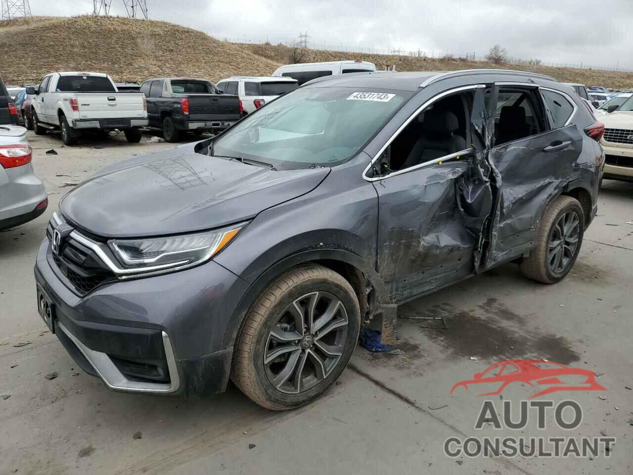 HONDA CRV 2021 - 2HKRW2H90MH630176