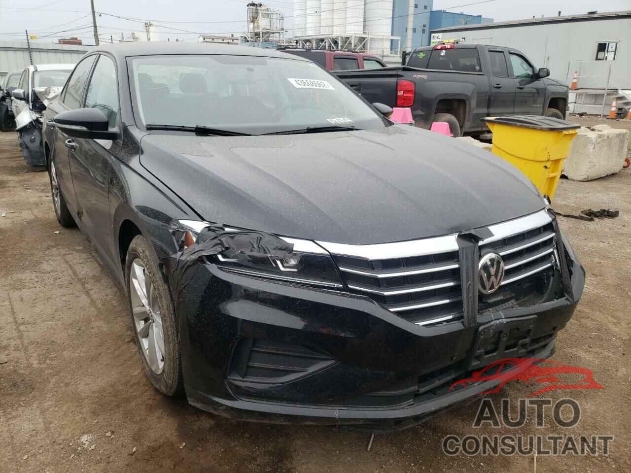 VOLKSWAGEN PASSAT 2021 - 1VWAA7A34MC003407