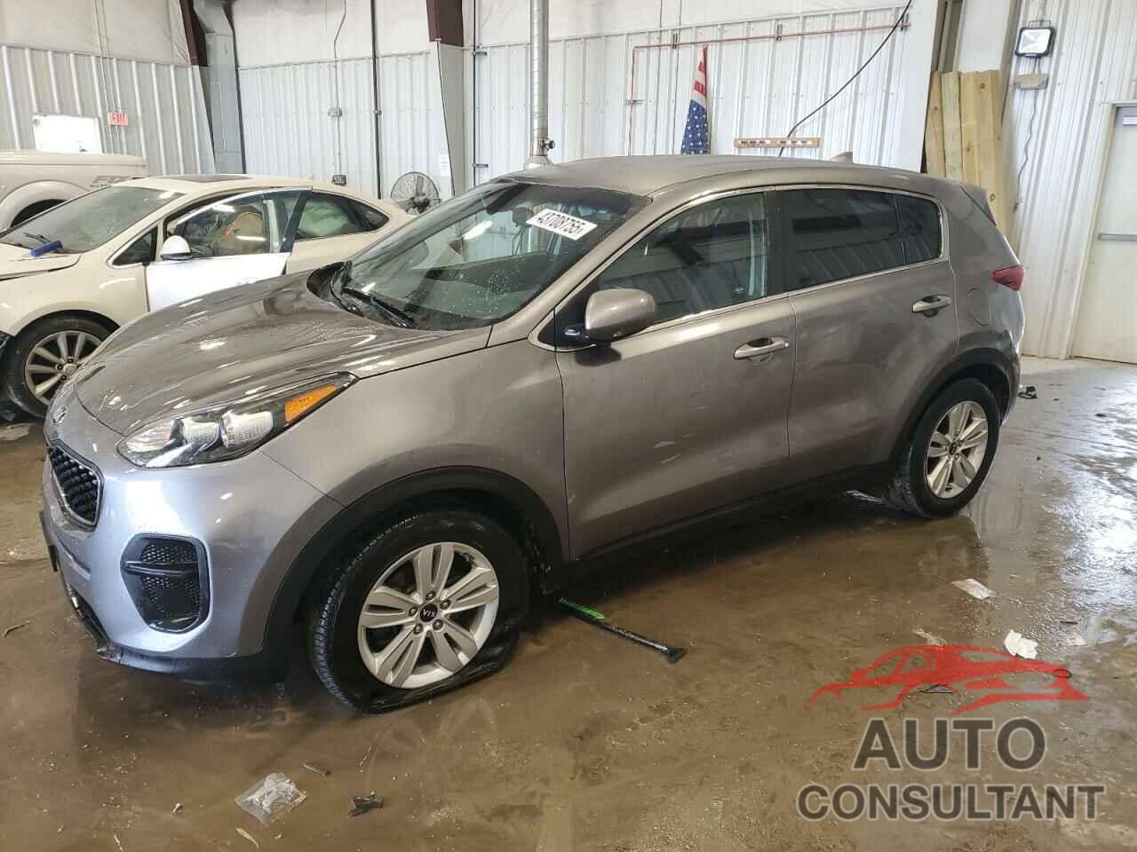 KIA SPORTAGE 2018 - KNDPM3AC1J7342742