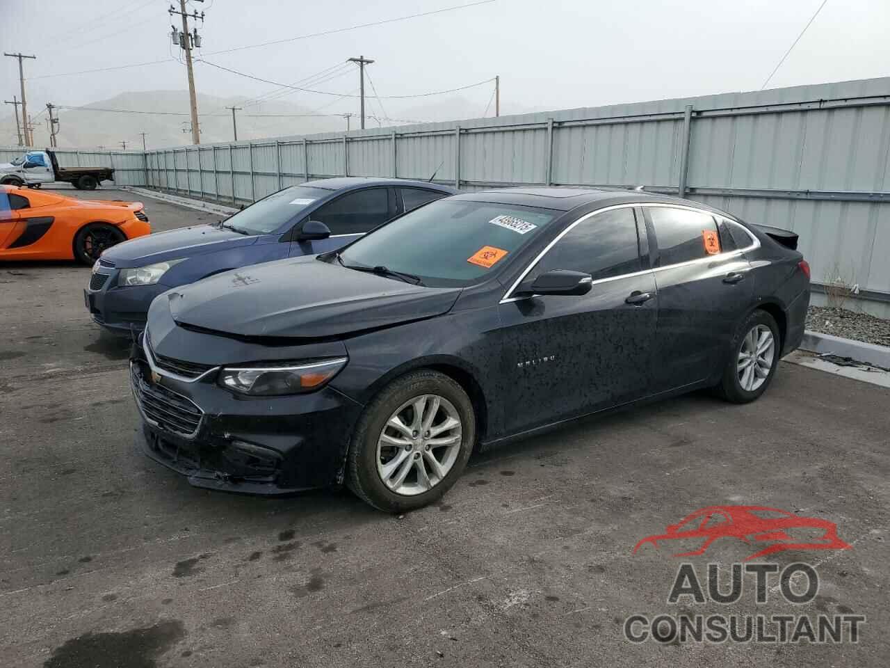 CHEVROLET MALIBU 2018 - 1G1ZD5ST1JF145121