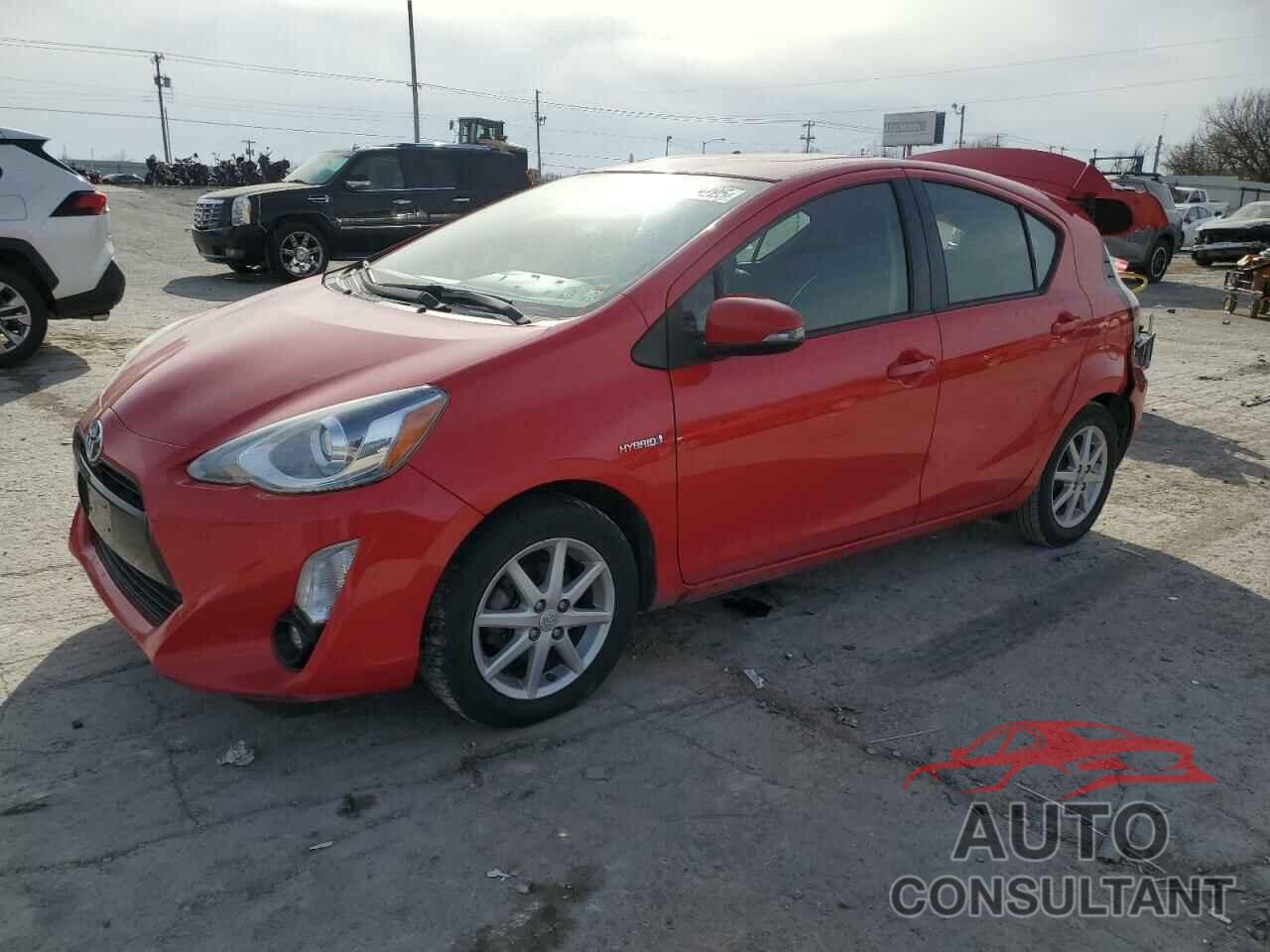 TOYOTA PRIUS 2015 - JTDKDTB37F1087842