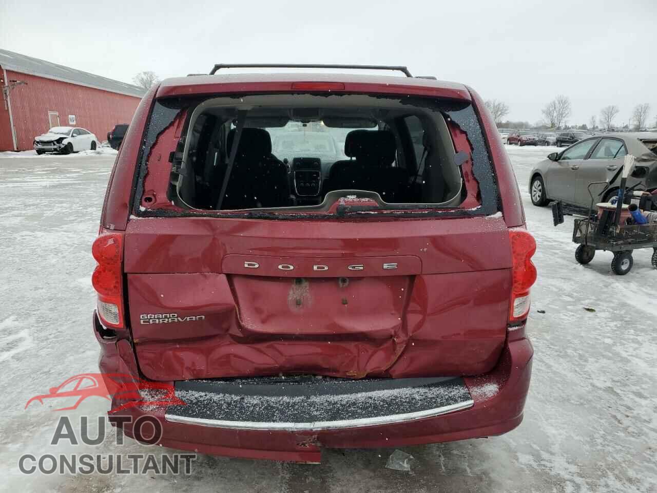 DODGE CARAVAN 2011 - 2D4RN4DG9BR730265