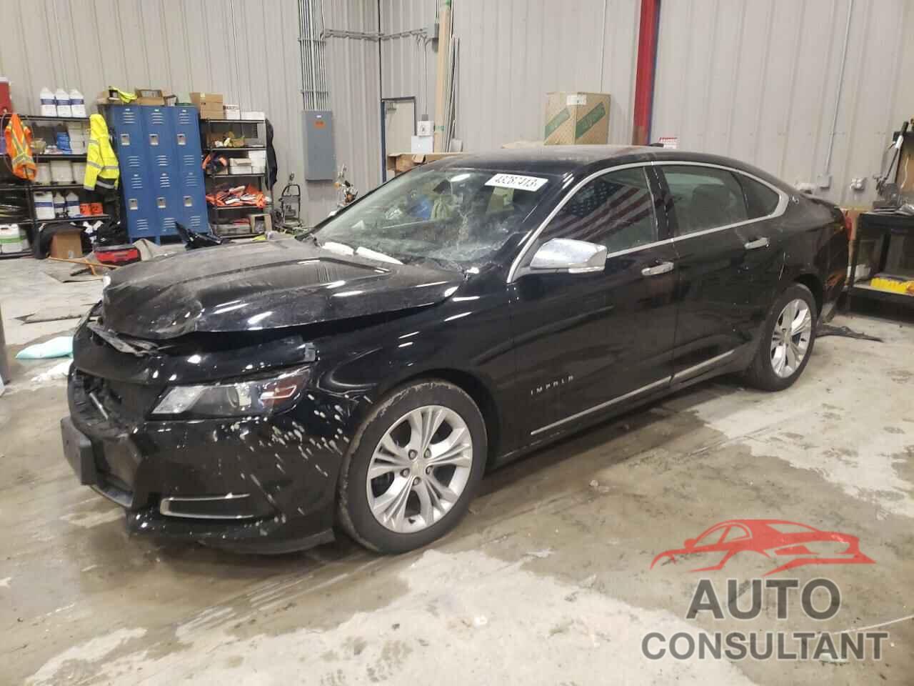 CHEVROLET IMPALA 2015 - 2G1115SLXF9236734