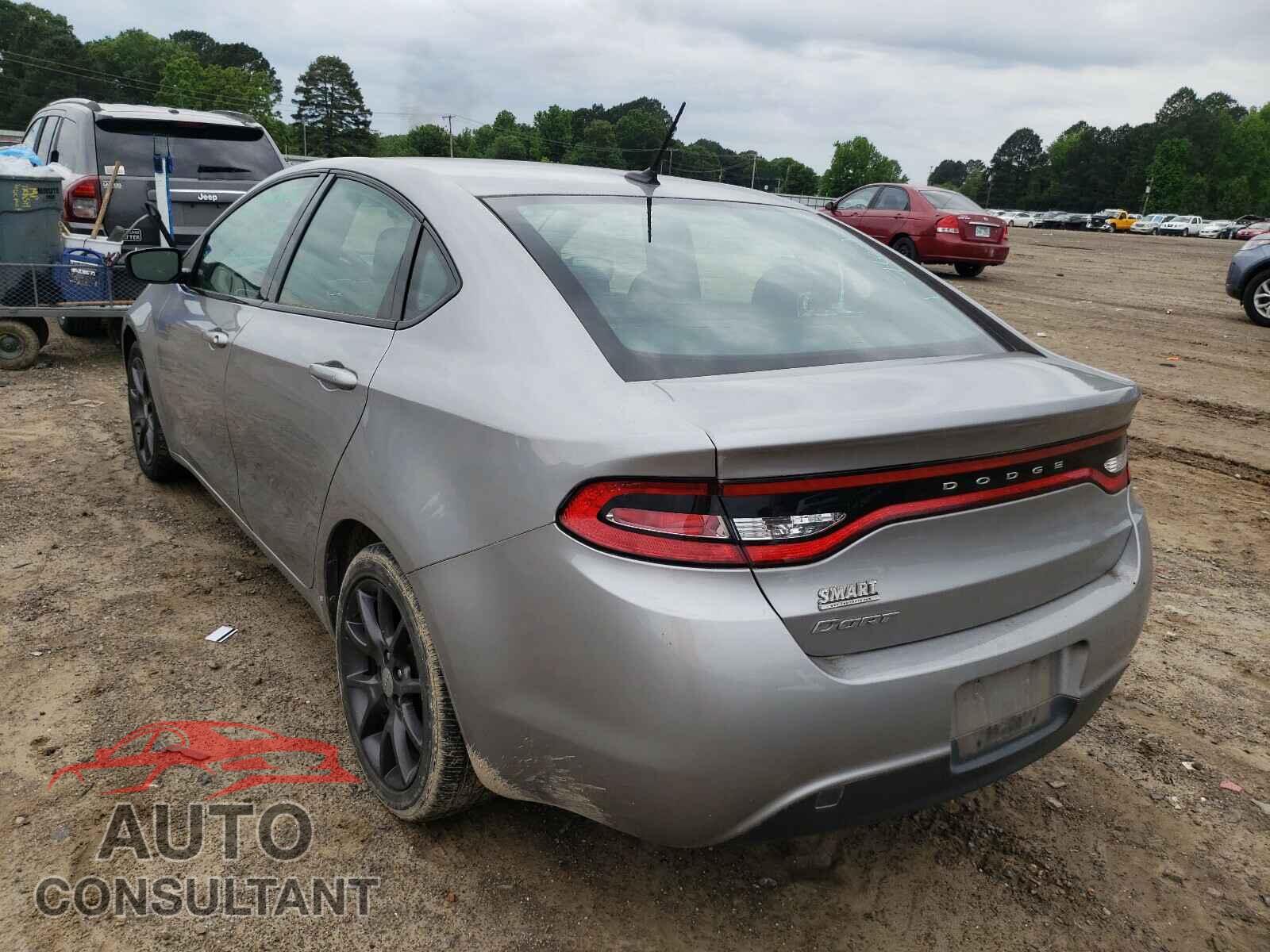 DODGE DART 2016 - 1C3CDFAA3GD533866