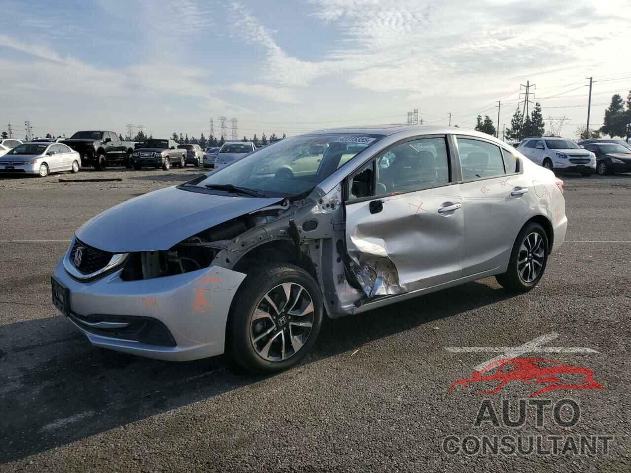 HONDA CIVIC 2014 - 19XFB2F8XEE258800