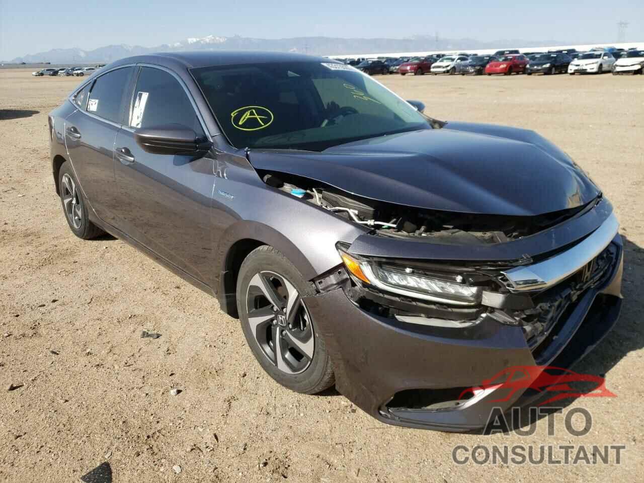 HONDA INSIGHT 2021 - 19XZE4F55ME001192