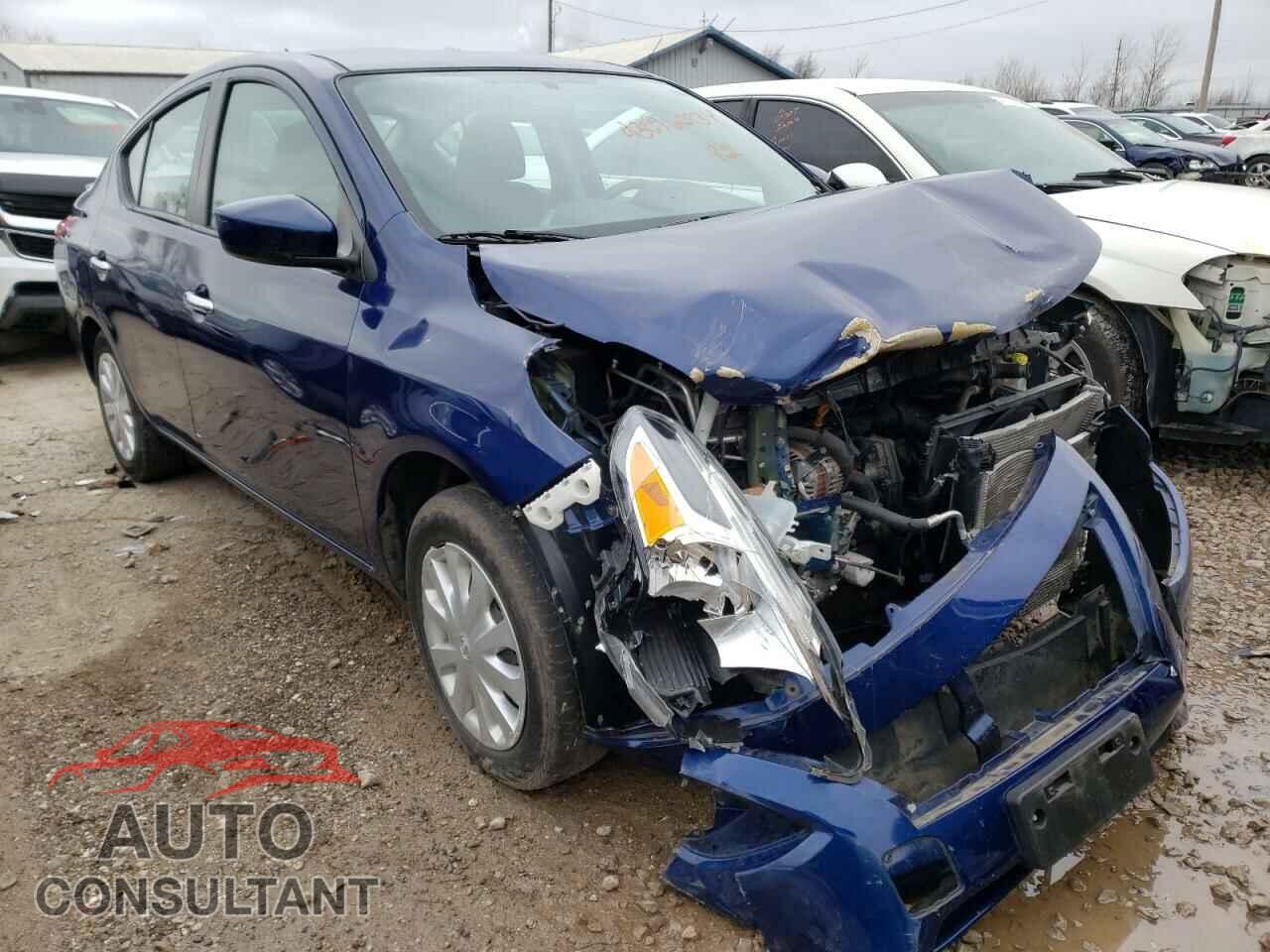 NISSAN VERSA 2019 - 3N1CN7AP3KL848613