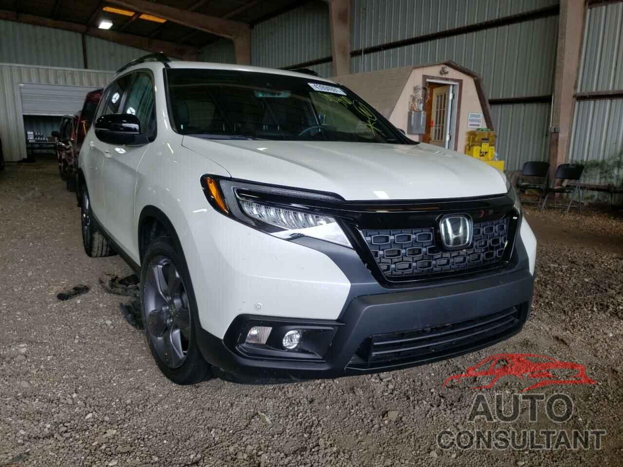 HONDA PASSPORT 2019 - 5FNYF7H94KB005400